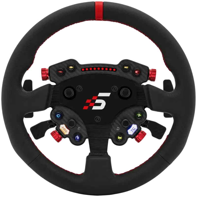 Simagic GT1 steering wheel with Pro HUB / Knob - Leather