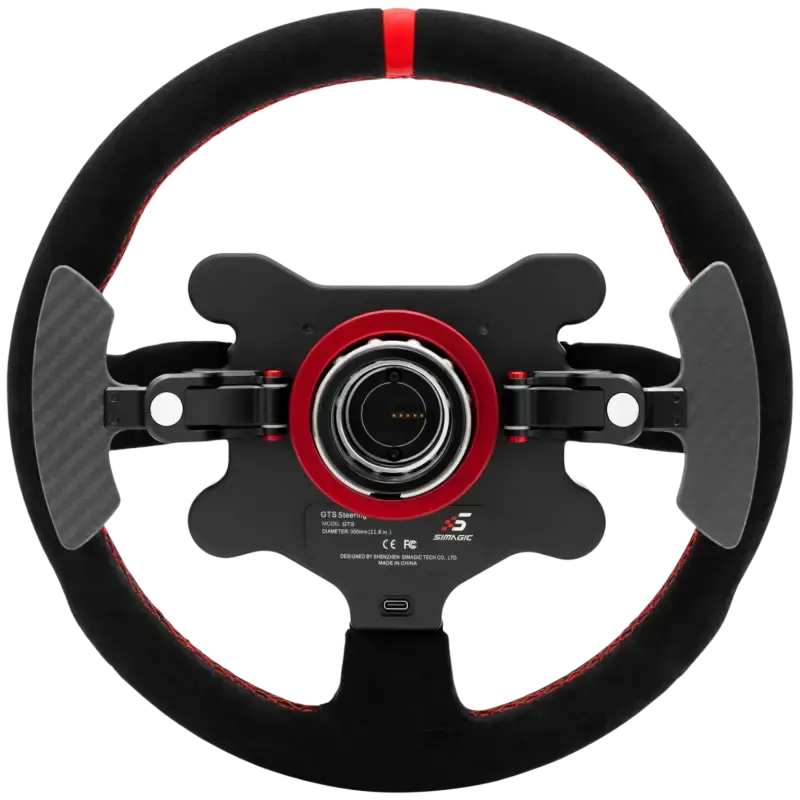 Simagic GTS Steering Wheel Alcantara