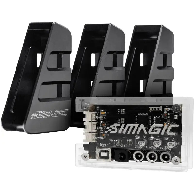Simagic Haptic Feedback Control Box - transparent