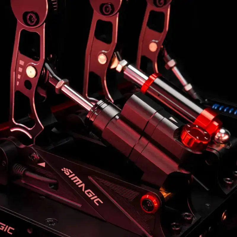 Simagic P-HTS Add-On Hydraulic System for P1000 Throttle Pedal