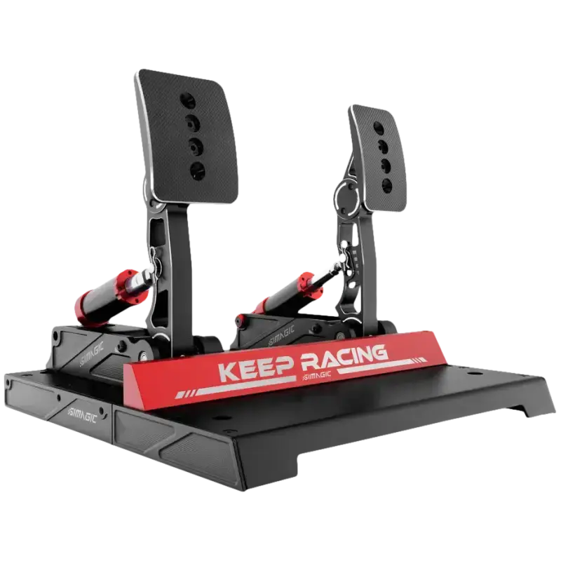 Simagic P1000-F 2-Pedal Set – Black