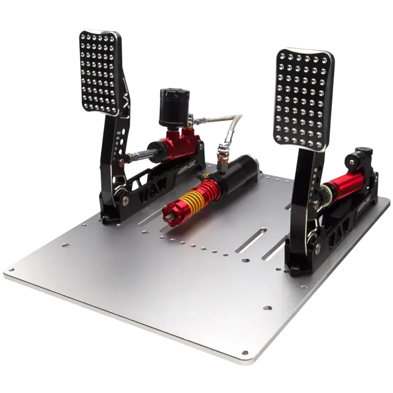 Simagic P2000 2-Pedal-Set, 100 kg Loadcell