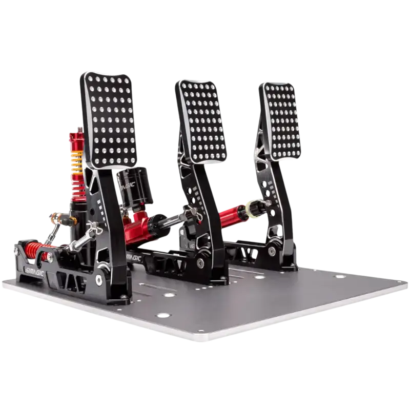 Simagic P2000 3-Pedal-Set, 200 kg Loadcell