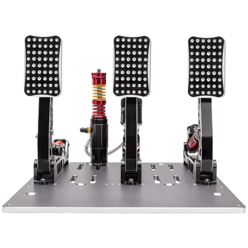 Simagic P2000 3-Pedal-Set, 200 kg Loadcell