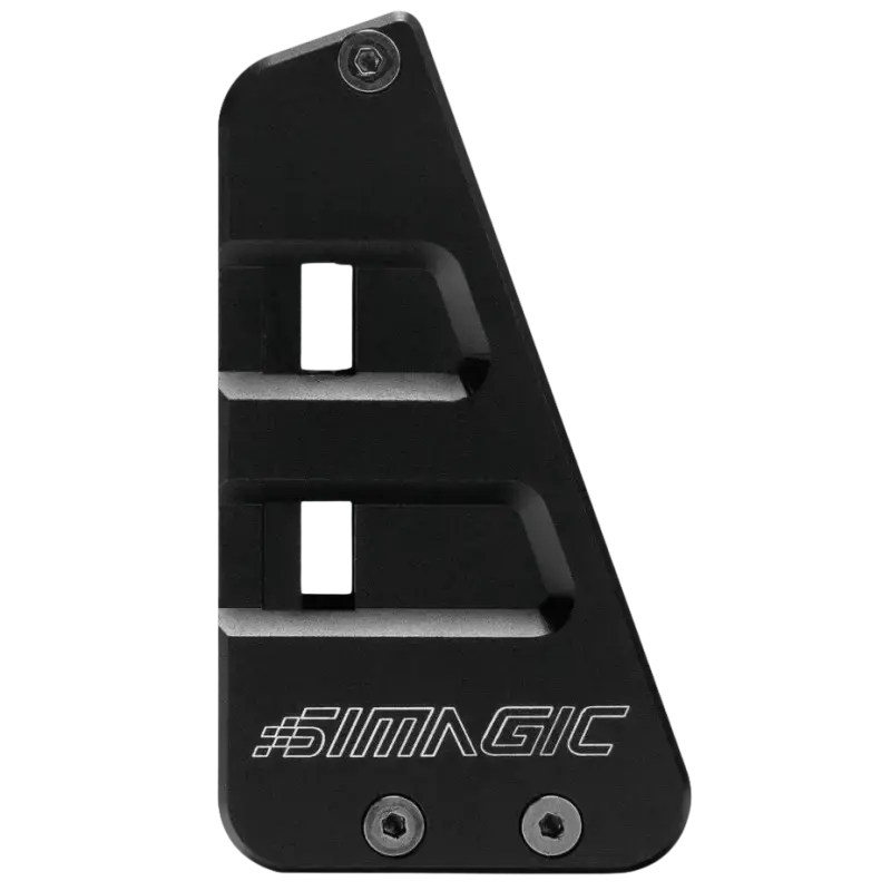 Simagic P2000 Bracket for Haptic Module – Black