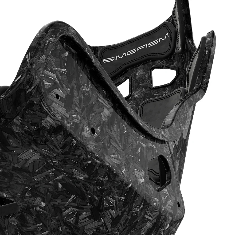 SIMGASM | Atlas Sim Racing Seat Gran Turismo - Carbon
