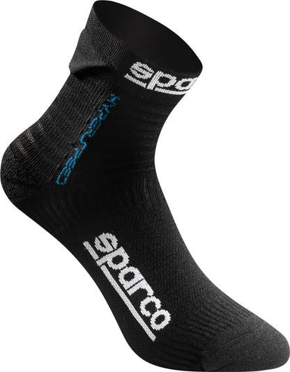 Sparco Gaming hyperspeed socks black/blue