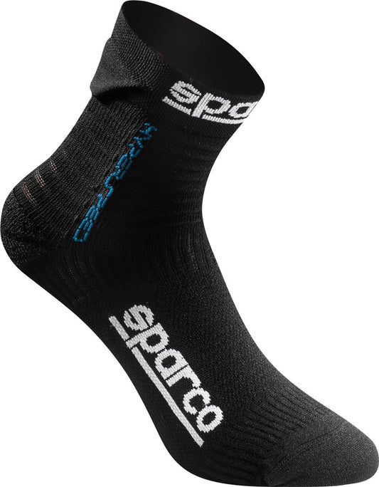 Sparco Gaming hyperspeed socks black/blue