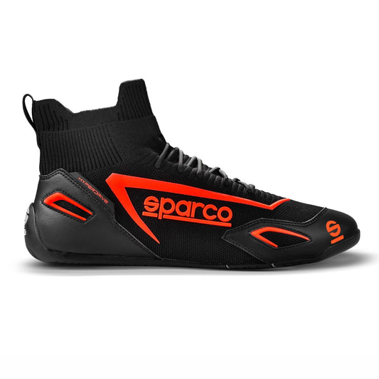 Sparco Gaming shoes Hyperdrive black/fluorescent red