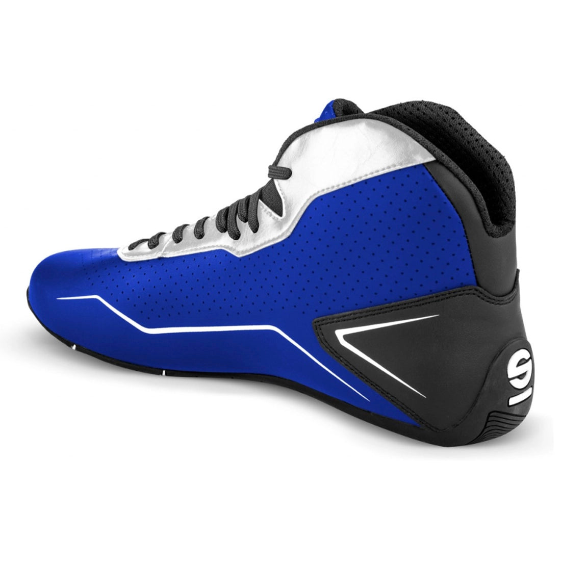 Sparco K-pole Blue/White kart shoes
