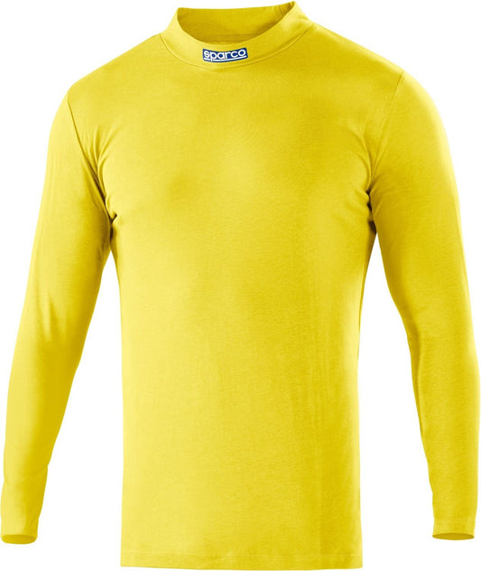 Sparco B-rookie undershirt Yellow long sleeves