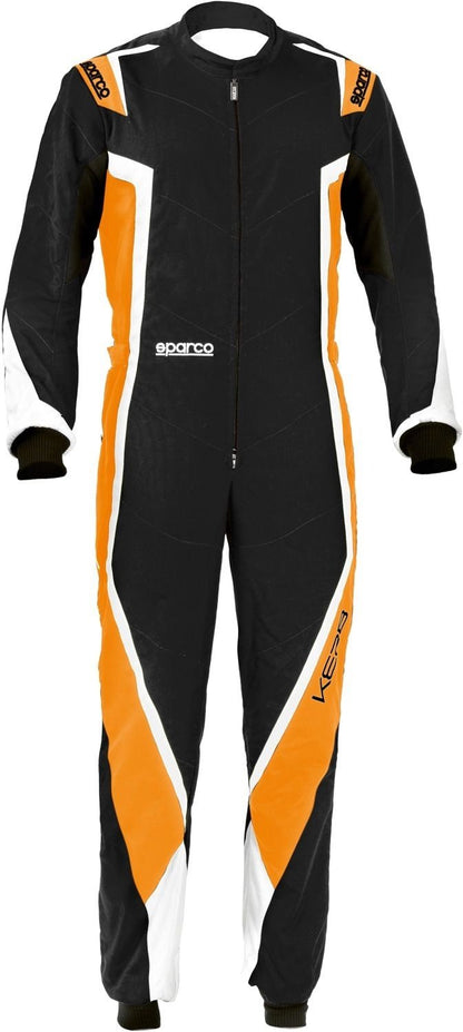 Sparco kerb overall black/orange