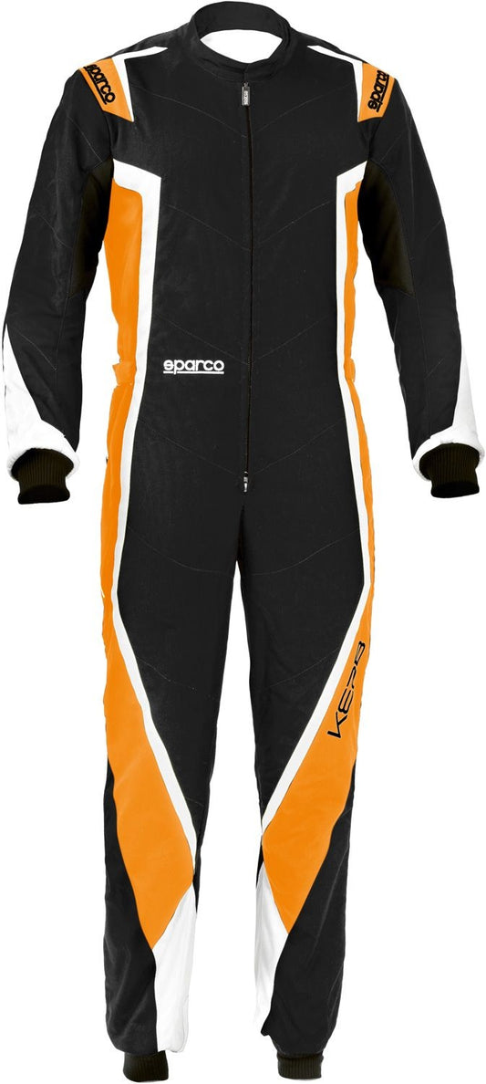 Sparco kerb overall kids black/orange