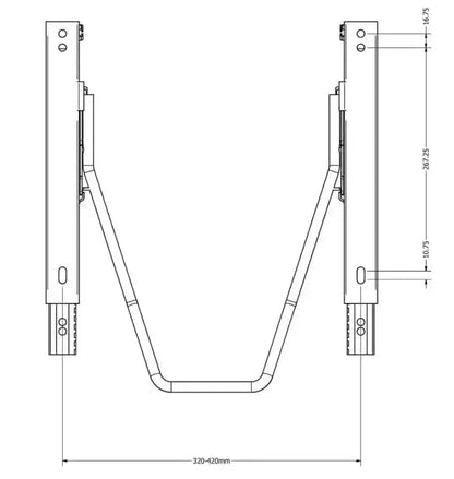 Sparco seat slider