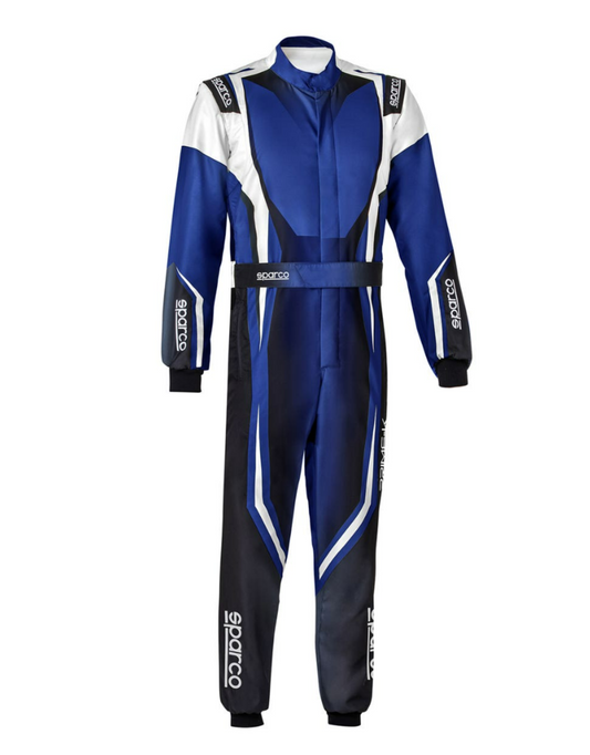 Sparco Prime K Advanced FIA 8877-2022 - Electric Blue / Fluo Yellow / Black