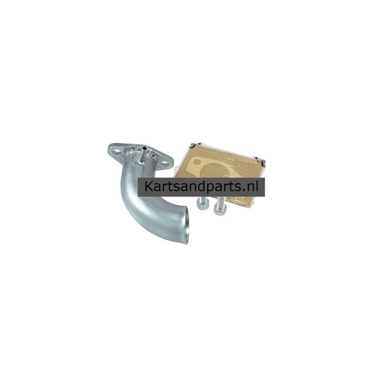 Intake manifold for slide carburetor GX390