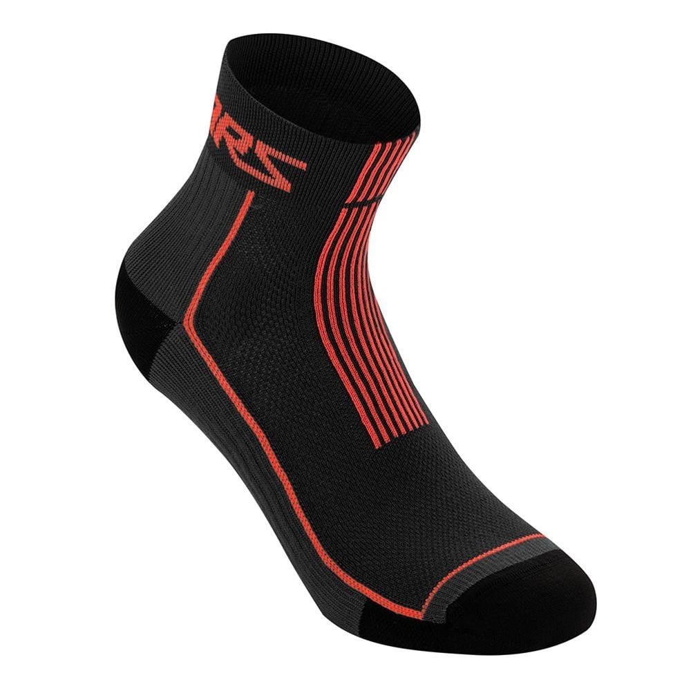 Alpinestars Summer socks black/red