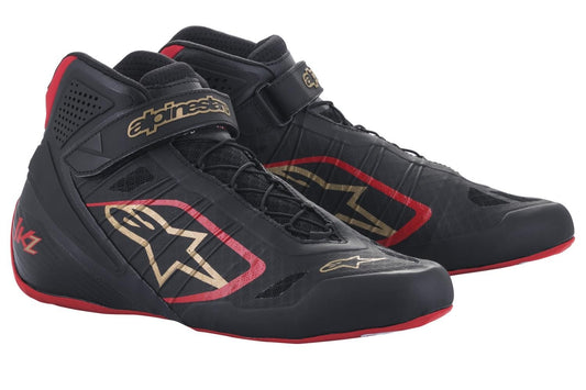 Alpinestars Tech-1 KZ zwart rood goud
