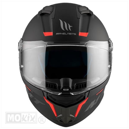 MT Helmets Stinger 2 matt black/fluorescent orange