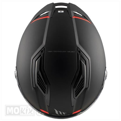 MT Helmets Stinger 2 matt black/fluorescent orange