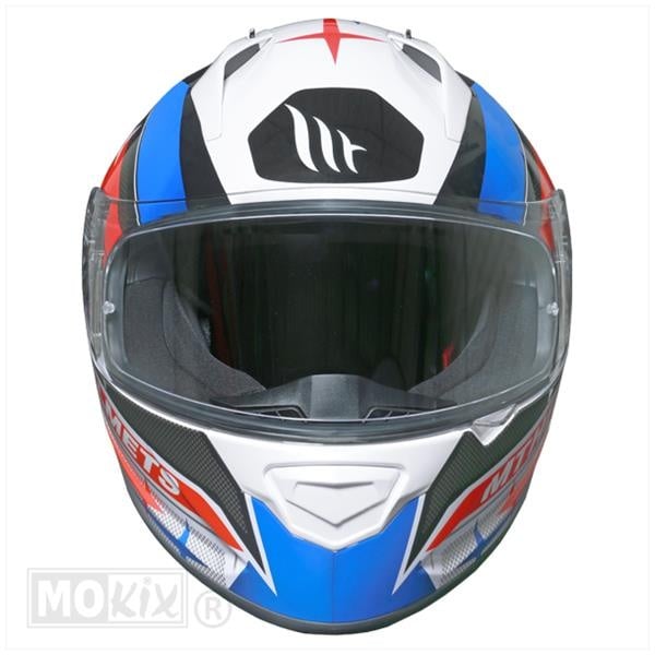 MT Helmets Stinger GP Red/Blue