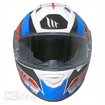 MT Helmets Stinger GP Red/Blue