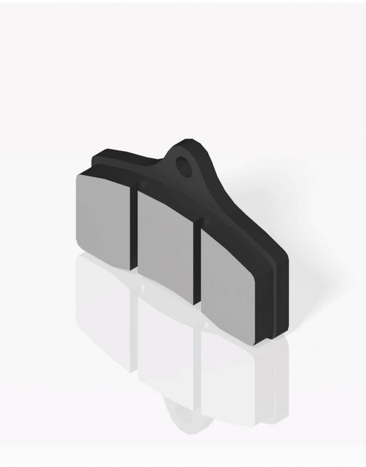 IPK STR V2 Brake pad mini rear / kz front side black / medium