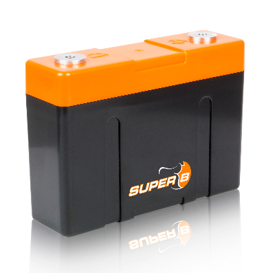 Super B battery model andrena 12v2.5Ah