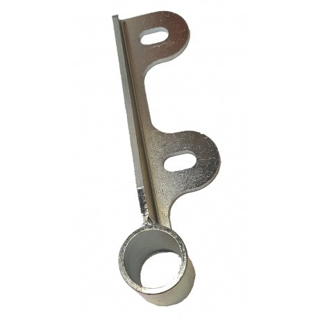 Top Kart rear bumper mounting bracket kid kart left