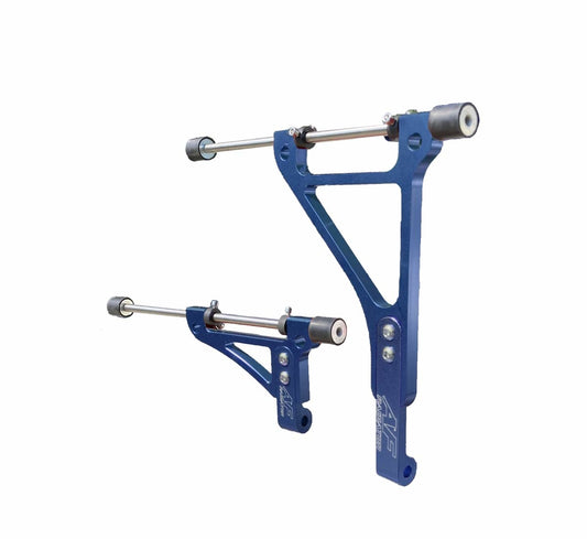 AF Radiator mounting for type 21 430x240x40 blue