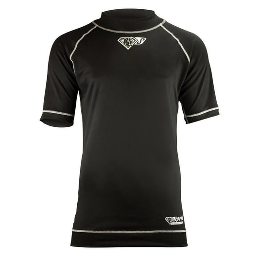 Speed undershirt short sleeves black cardiff
