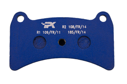IPK Brake pad R1 rear blue (dark, tillotson, older models)