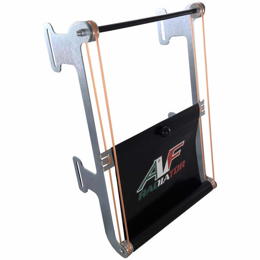 AF Radiator type AF1 410x240x60 roller screen