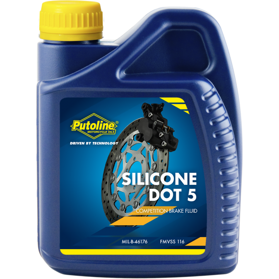 Putoline Dot 5 silicone brake oil 500 ML