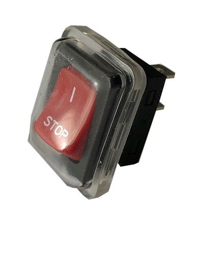 Comer C50 on/off button
