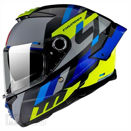 MT Helmets Thunder 4 SV ergo black/blue
