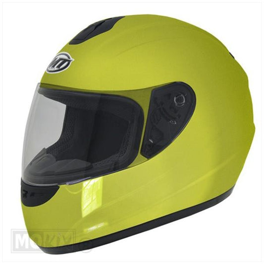 MT Helmets Thunder Fluor yellow