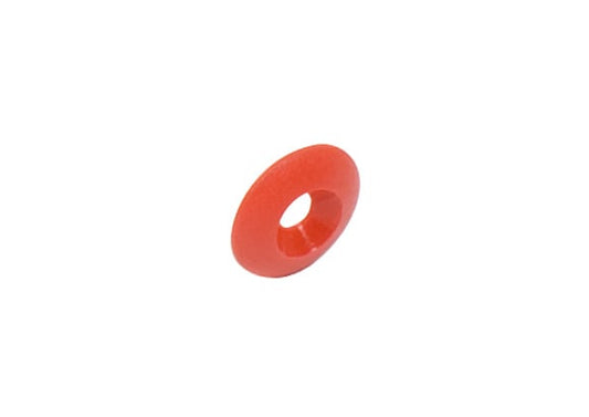 plastic countersunk ring M8 red