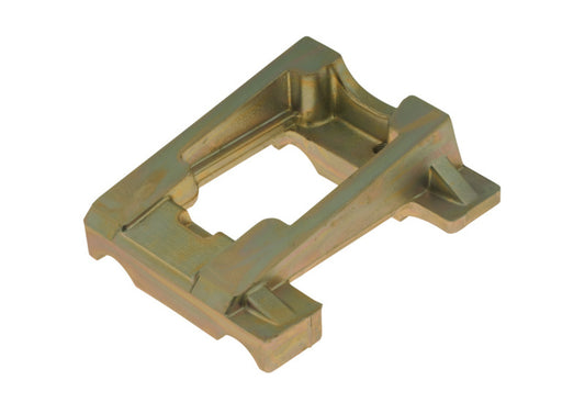 OTK Motor support magnesium 92 x 30MM Rotax drilled