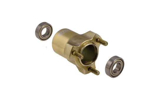 OTK Wheel hub magnesium 17x75MM BST