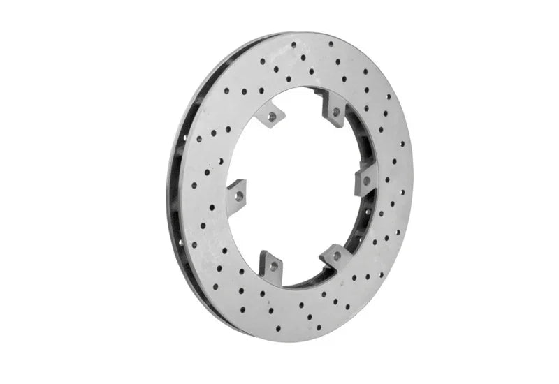 OTK remschijf 206 x 16 mm - KartKings