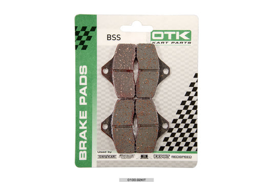 OTK BSS Brake Pad Set