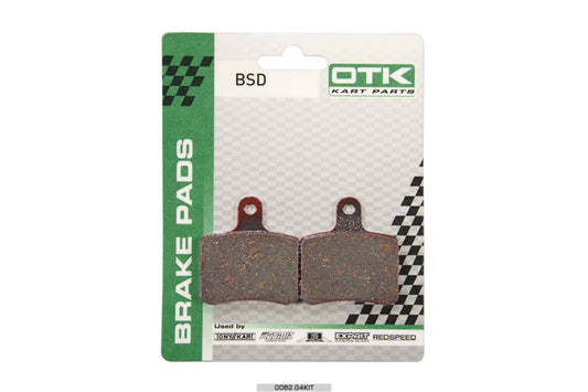 OTK BSD brake pad set