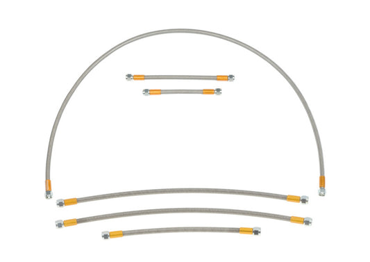 OTK BS5 brake line set complete