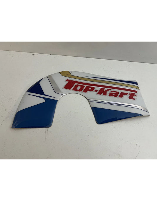 Top Kart kettingkast sticker - KartKings