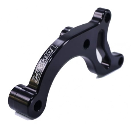 Top kart mini brake caliper support