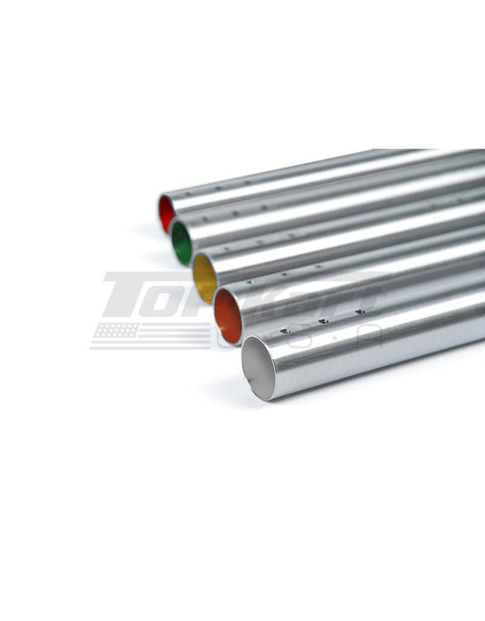 Top Kart rear axle 50x1030x2 soft / white (take off)