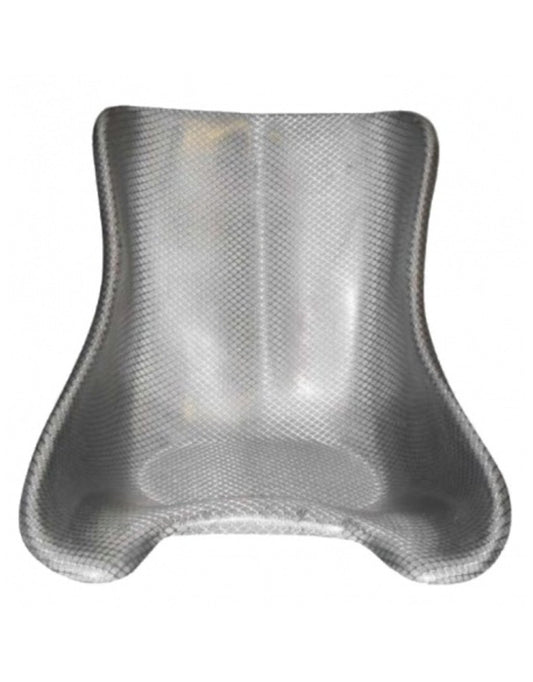 Croc Promotion Chair silver racing flat bottom