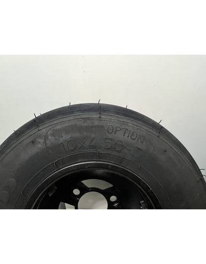 Top Kart front rims 130MM with Le cont option tires on them