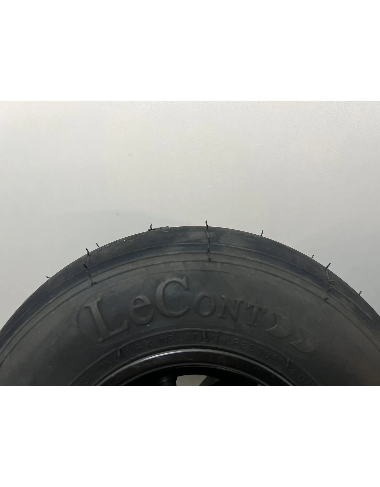 Top Kart front rims 130MM with Le cont option tires on them